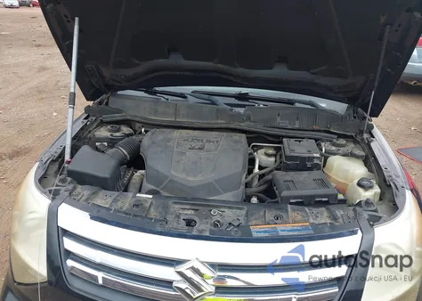 2009 Suzuki Xl7 Luxury из США, поврежденный, VIN 2S3DA417796101446